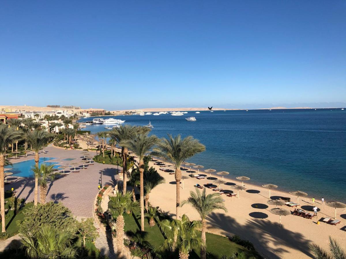 Esplanada Hotel Apartments Hurghada Bagian luar foto