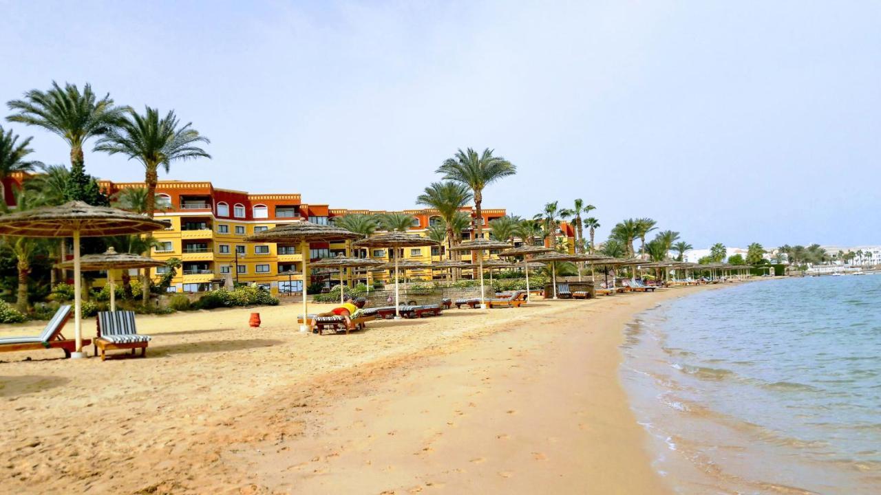 Esplanada Hotel Apartments Hurghada Bagian luar foto