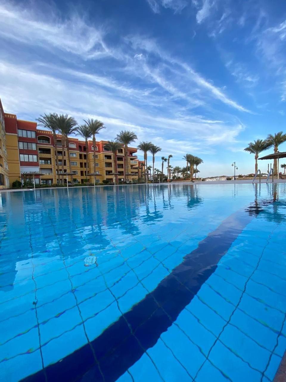 Esplanada Hotel Apartments Hurghada Bagian luar foto