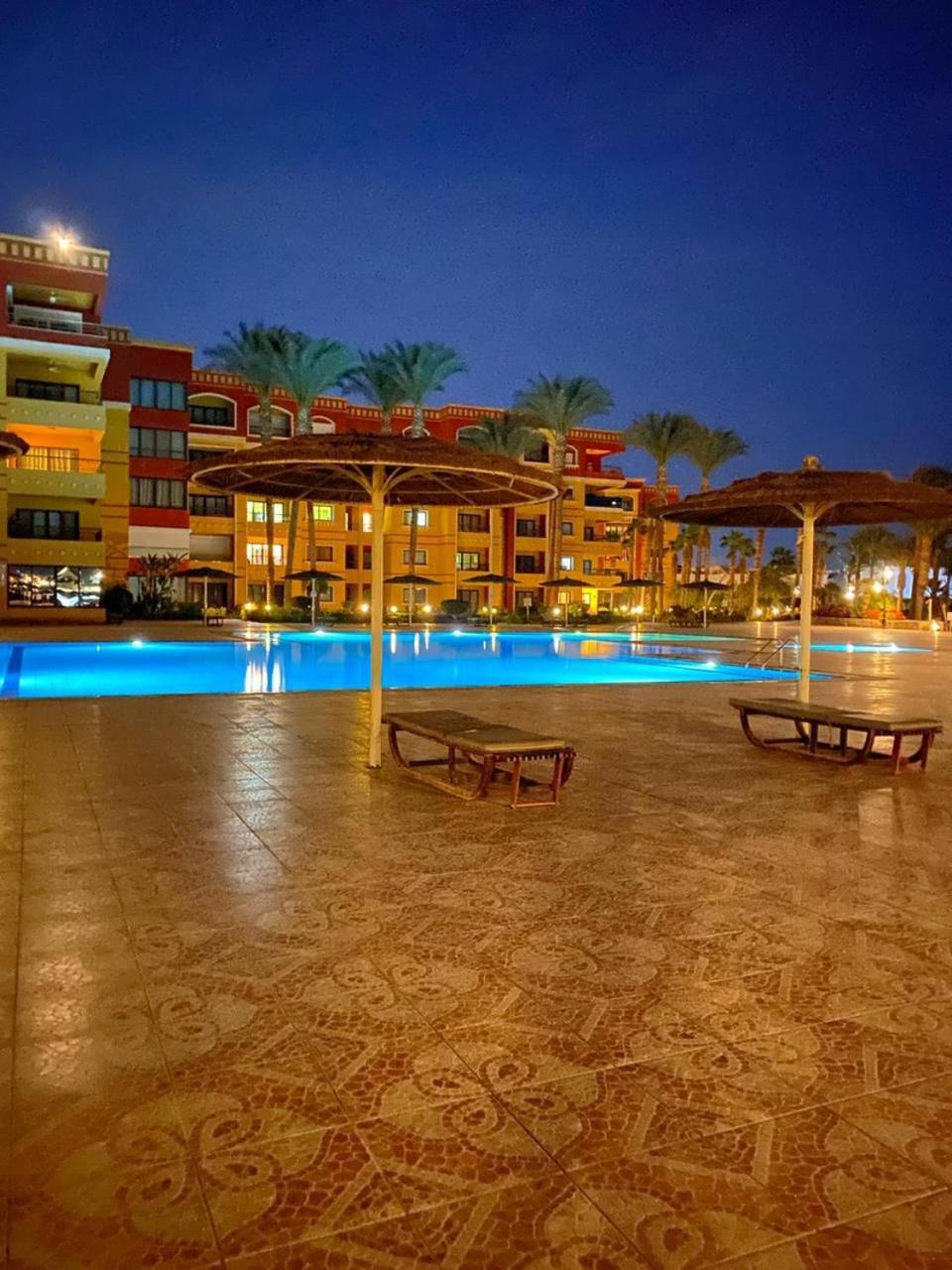 Esplanada Hotel Apartments Hurghada Bagian luar foto