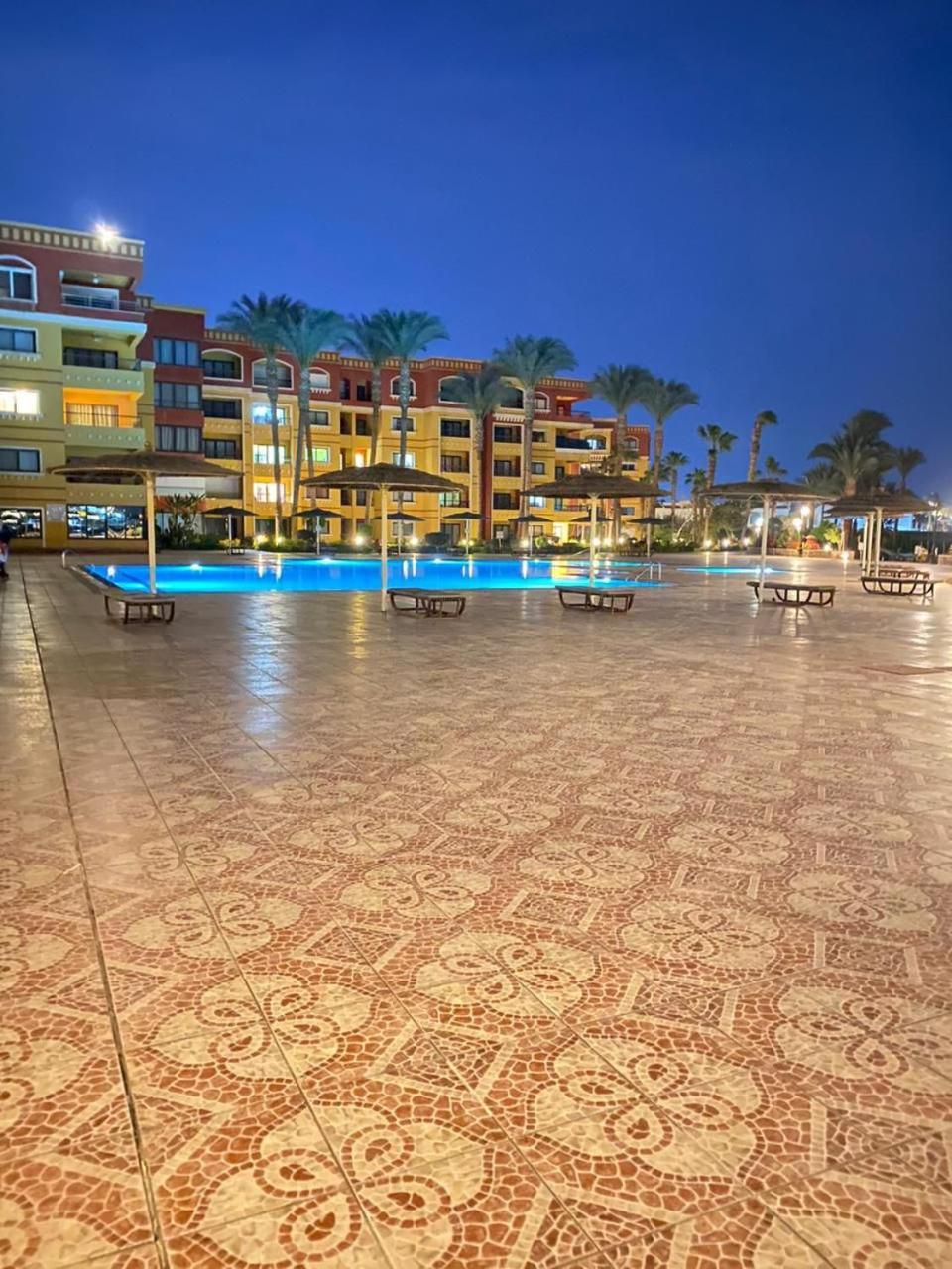 Esplanada Hotel Apartments Hurghada Bagian luar foto