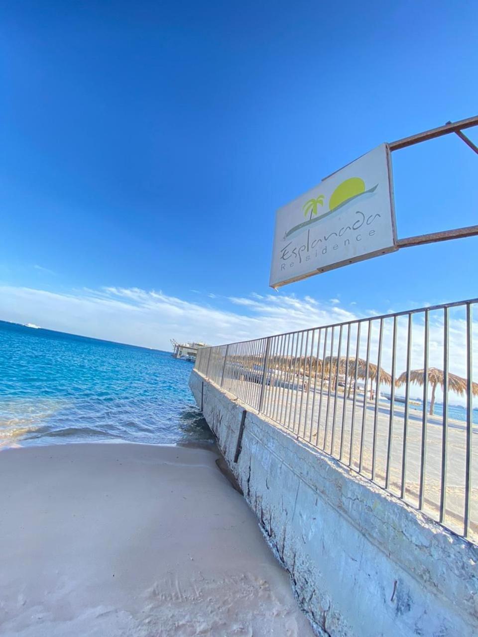 Esplanada Hotel Apartments Hurghada Bagian luar foto