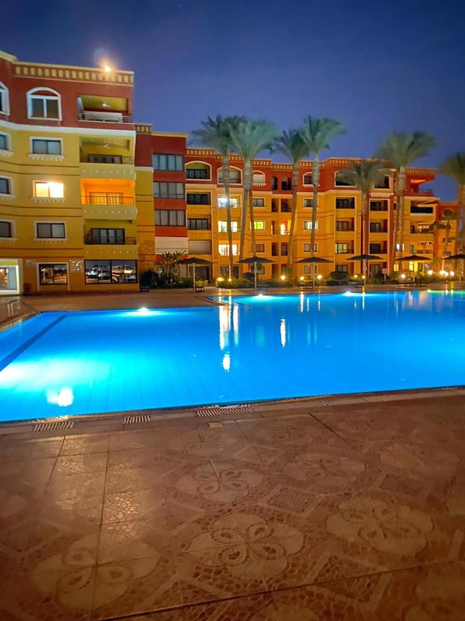 Esplanada Hotel Apartments Hurghada Bagian luar foto