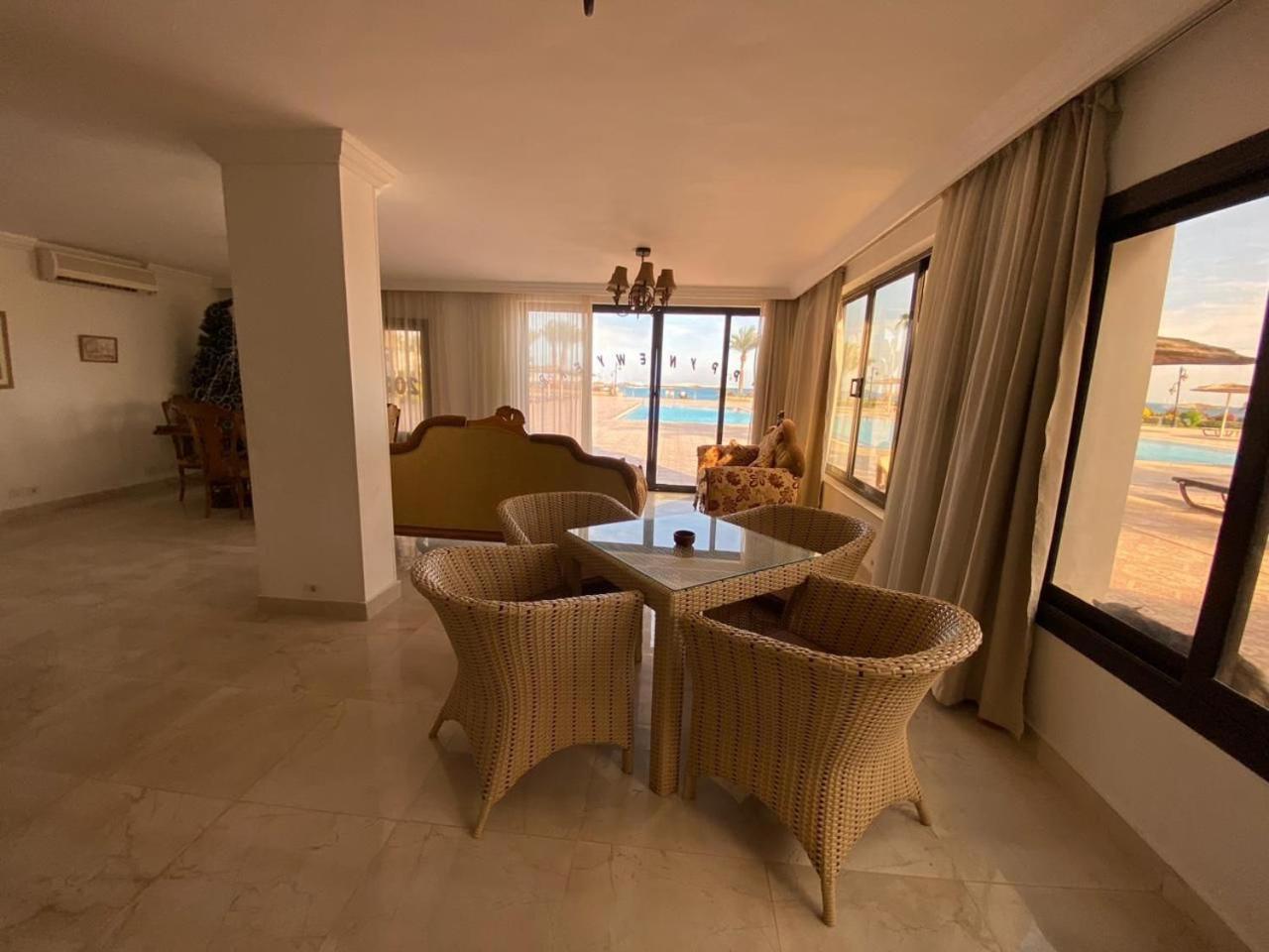 Esplanada Hotel Apartments Hurghada Bagian luar foto