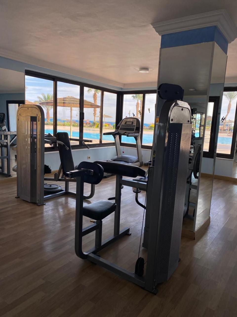 Esplanada Hotel Apartments Hurghada Bagian luar foto