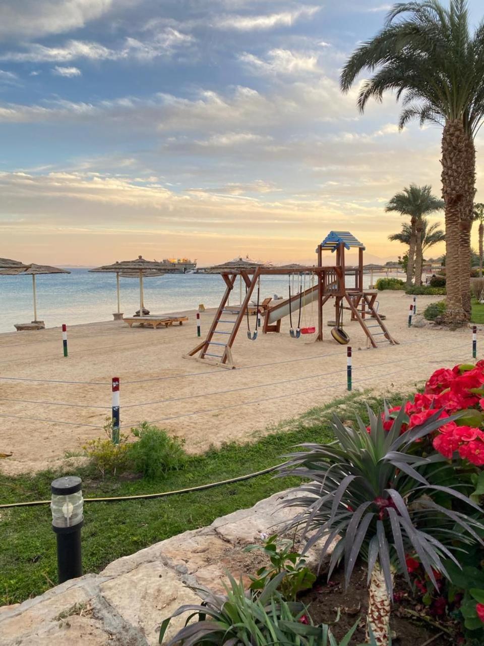 Esplanada Hotel Apartments Hurghada Bagian luar foto