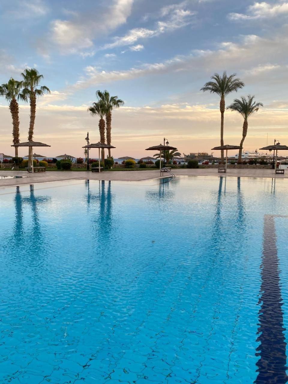 Esplanada Hotel Apartments Hurghada Bagian luar foto