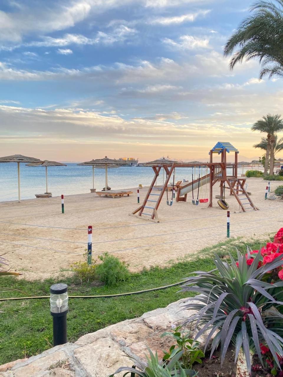 Esplanada Hotel Apartments Hurghada Bagian luar foto