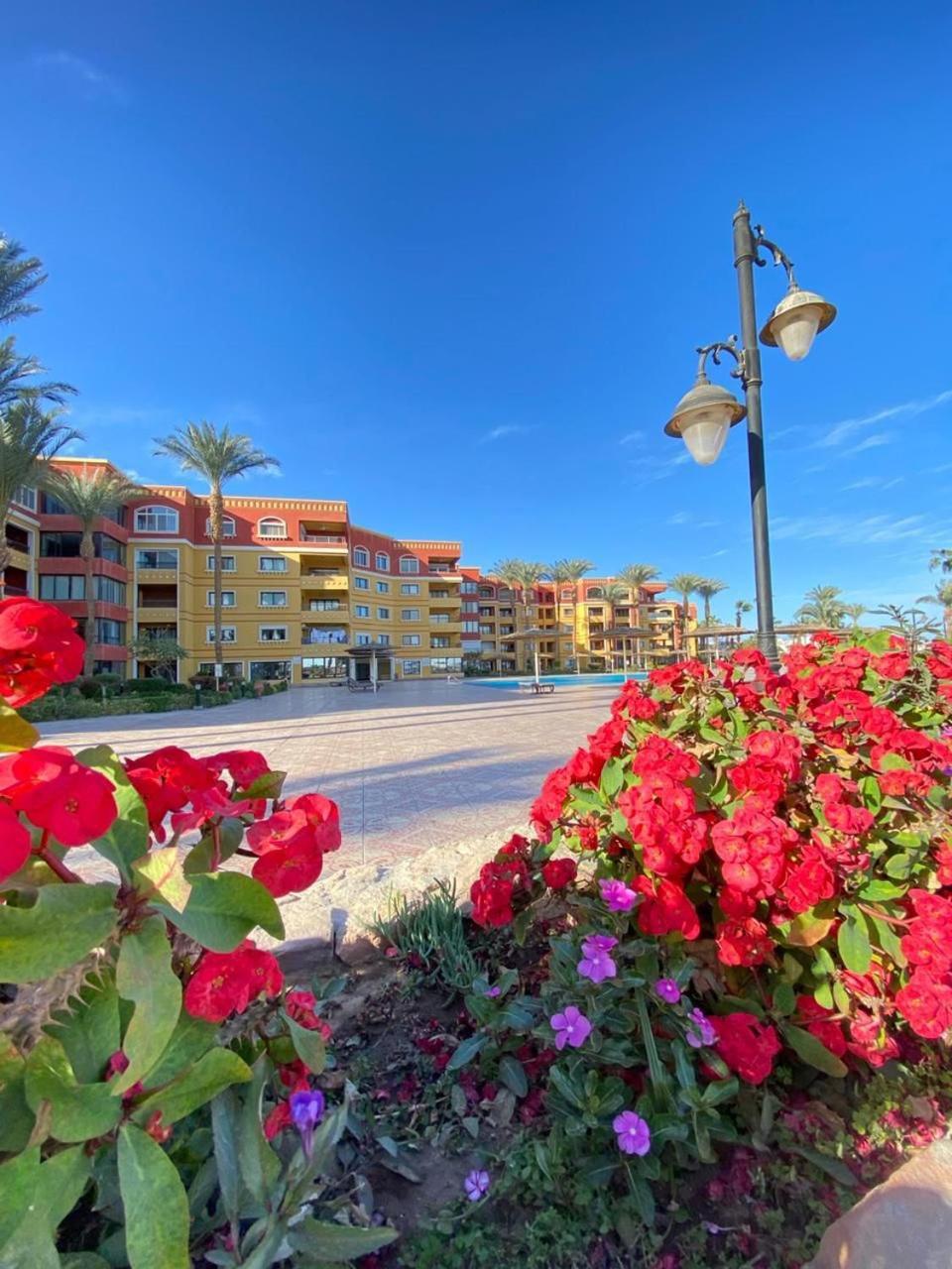 Esplanada Hotel Apartments Hurghada Bagian luar foto