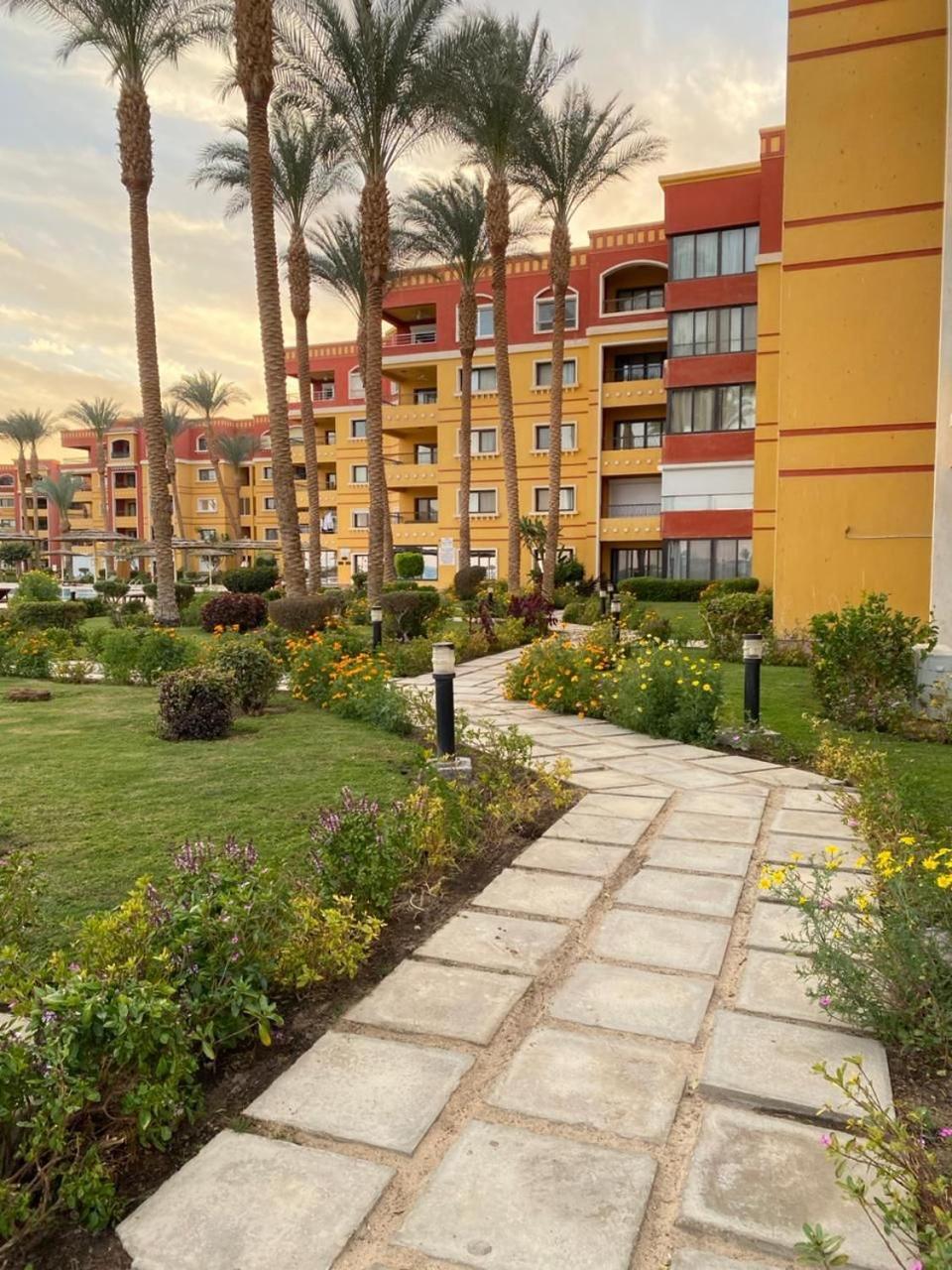 Esplanada Hotel Apartments Hurghada Bagian luar foto