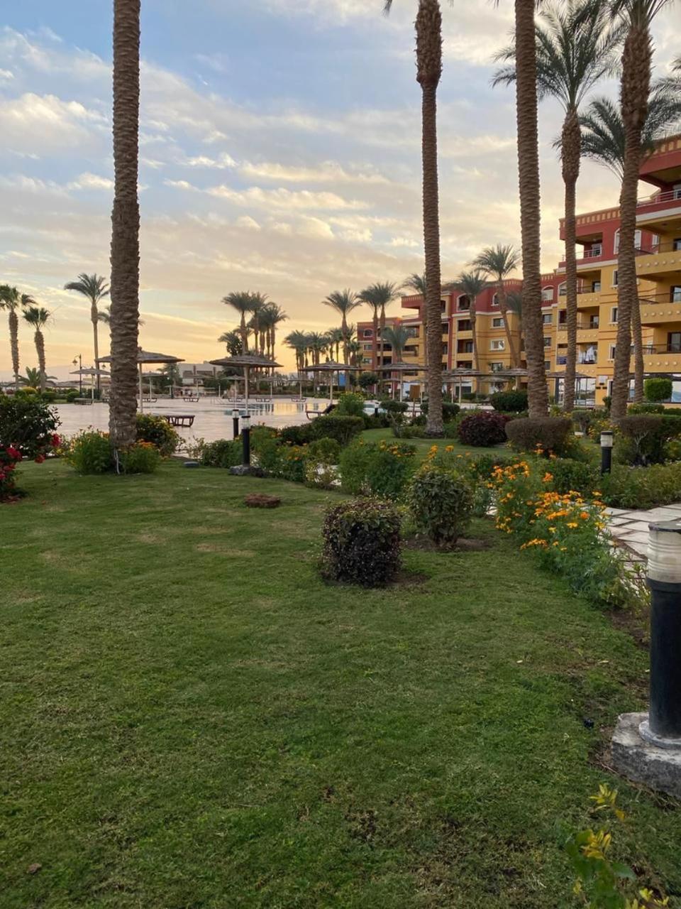Esplanada Hotel Apartments Hurghada Bagian luar foto