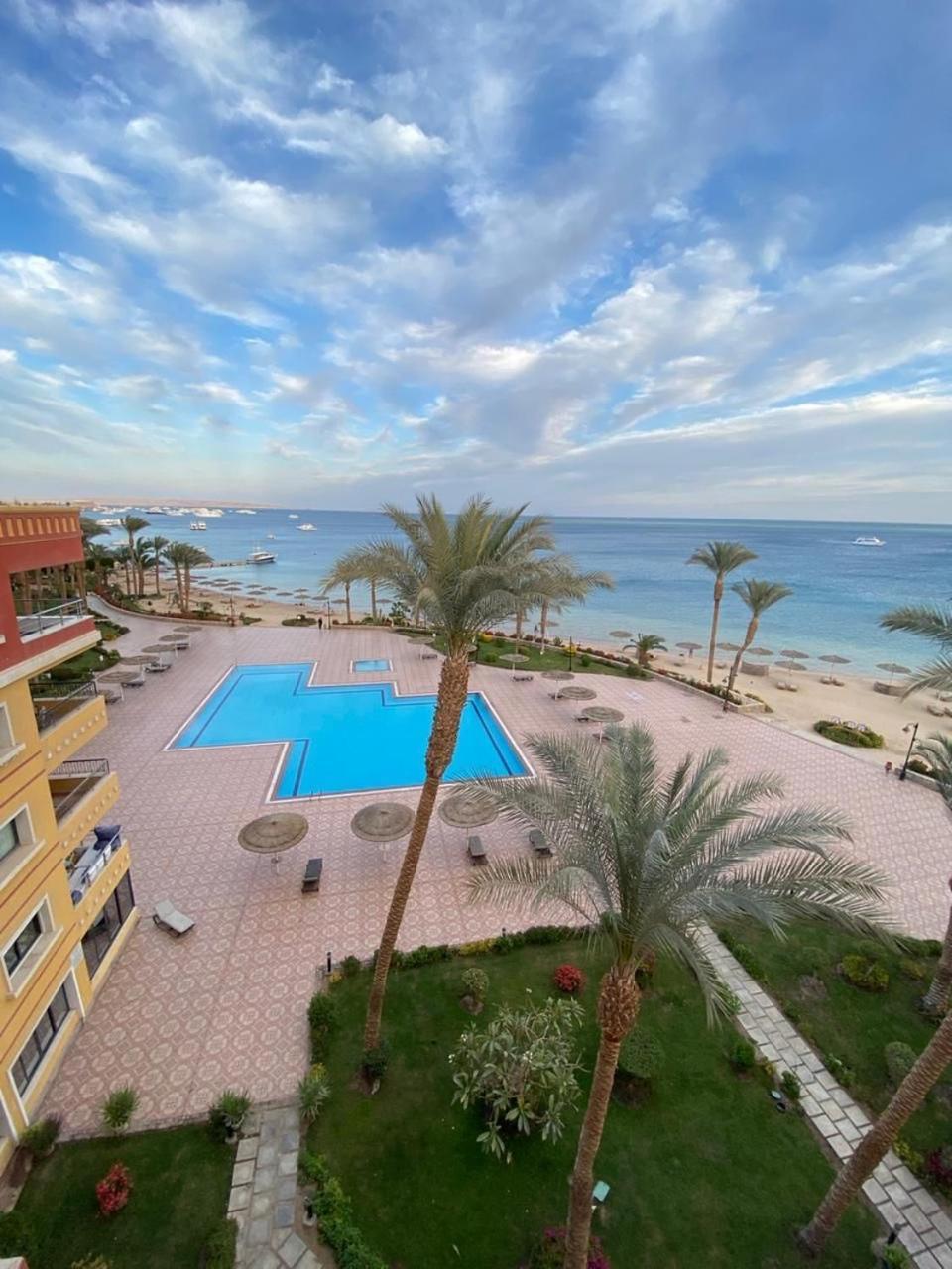 Esplanada Hotel Apartments Hurghada Bagian luar foto