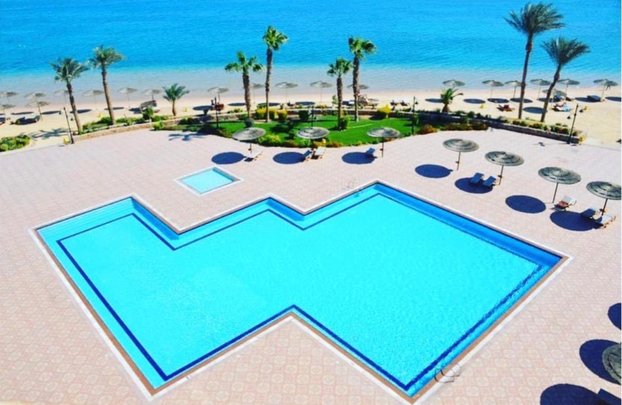 Esplanada Hotel Apartments Hurghada Bagian luar foto