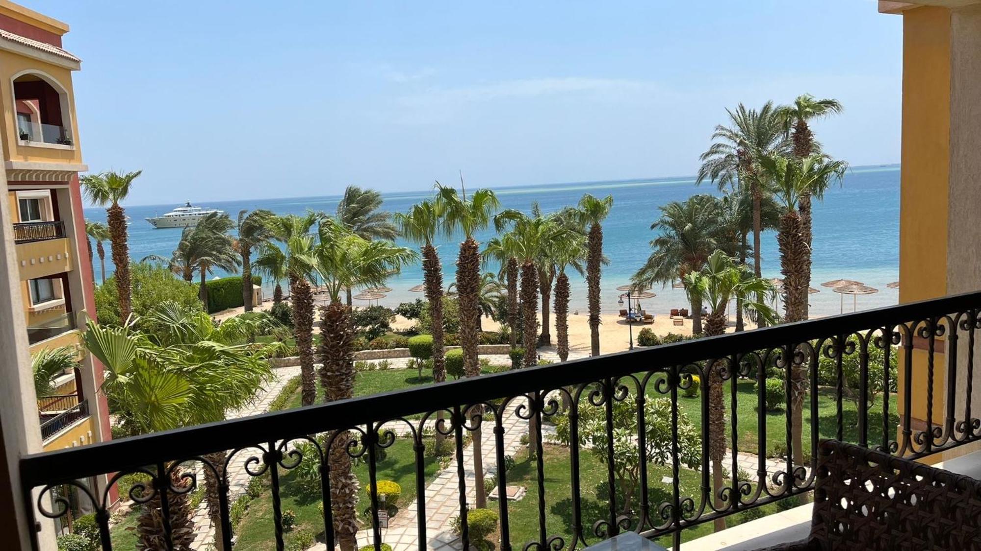 Esplanada Hotel Apartments Hurghada Bagian luar foto