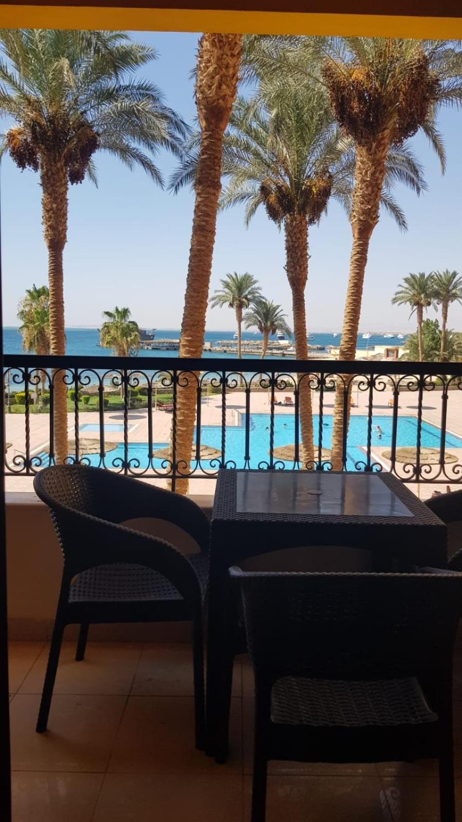 Esplanada Hotel Apartments Hurghada Bagian luar foto