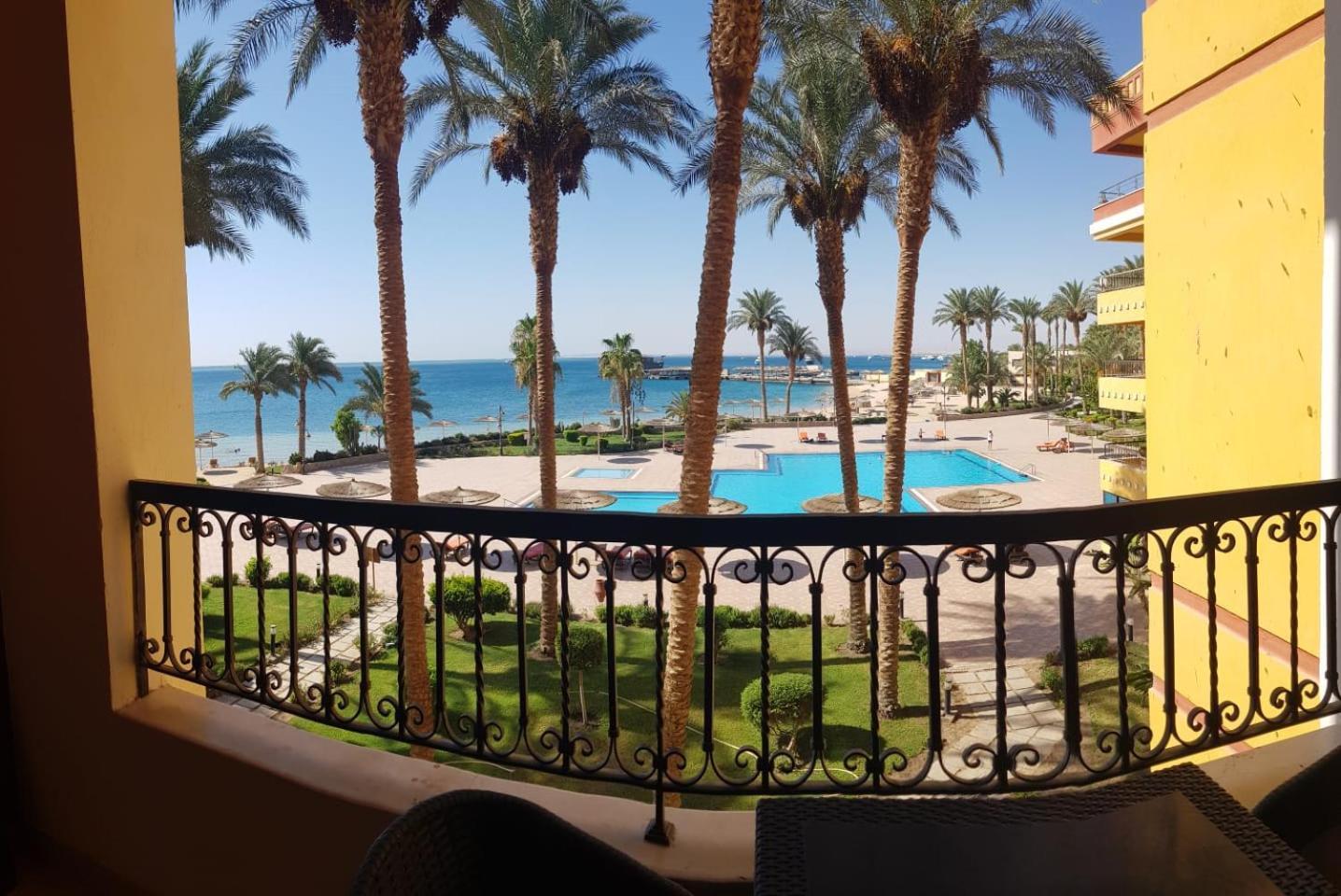 Esplanada Hotel Apartments Hurghada Bagian luar foto