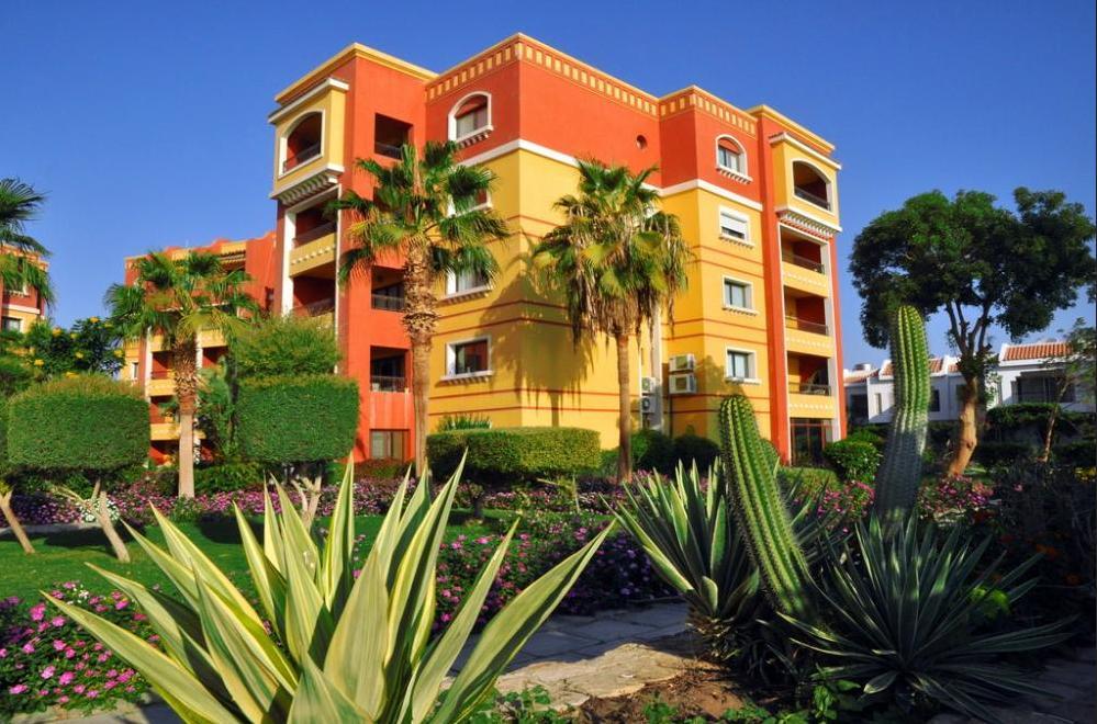 Esplanada Hotel Apartments Hurghada Bagian luar foto