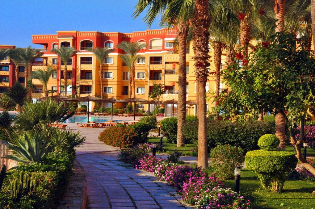 Esplanada Hotel Apartments Hurghada Bagian luar foto