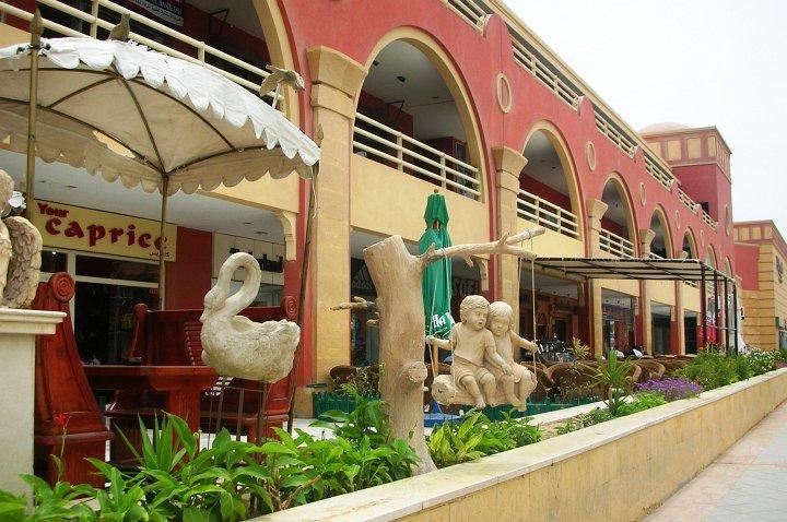 Esplanada Hotel Apartments Hurghada Bagian luar foto