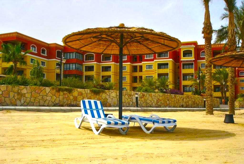 Esplanada Hotel Apartments Hurghada Bagian luar foto