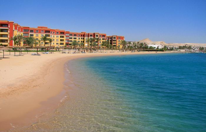Esplanada Hotel Apartments Hurghada Bagian luar foto