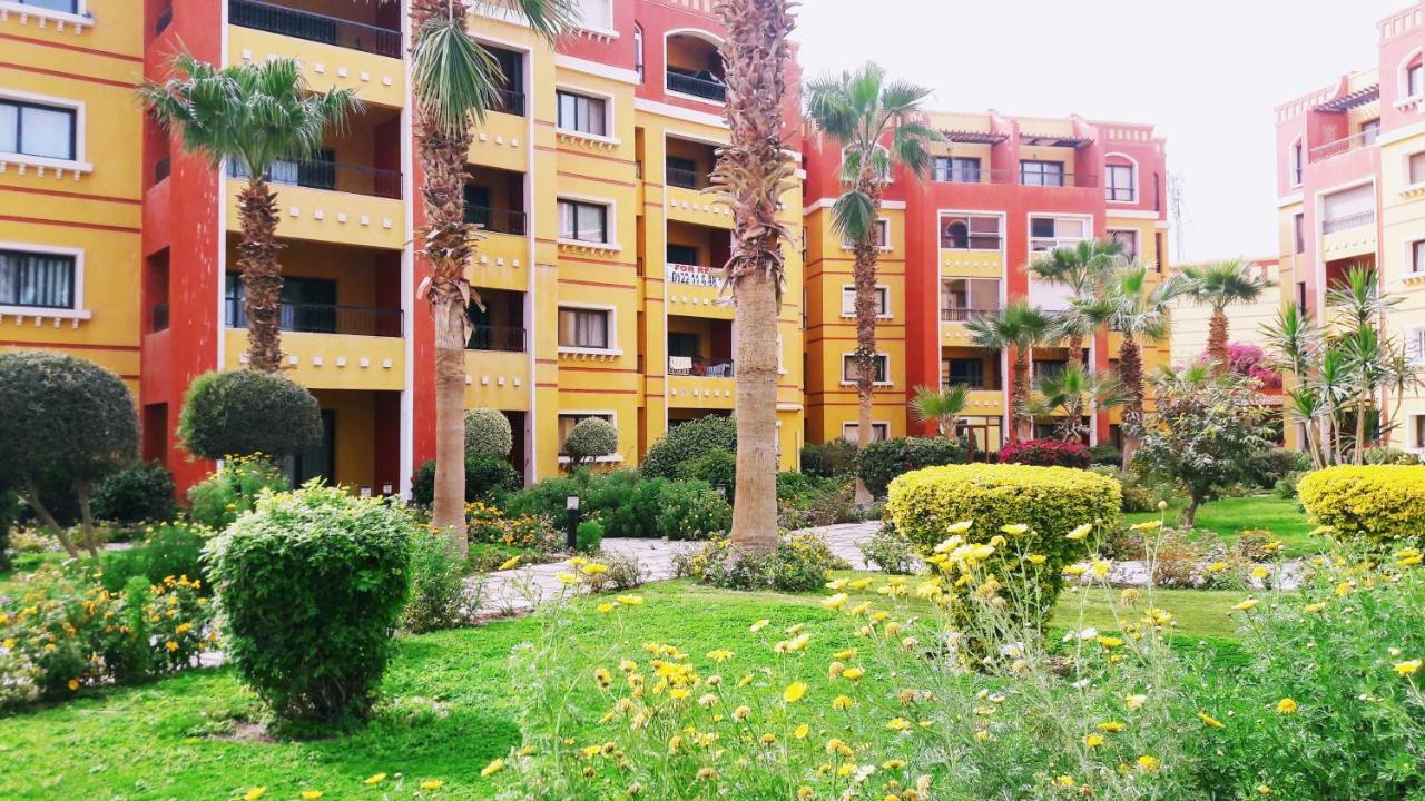 Esplanada Hotel Apartments Hurghada Bagian luar foto