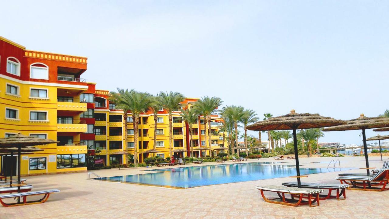 Esplanada Hotel Apartments Hurghada Bagian luar foto
