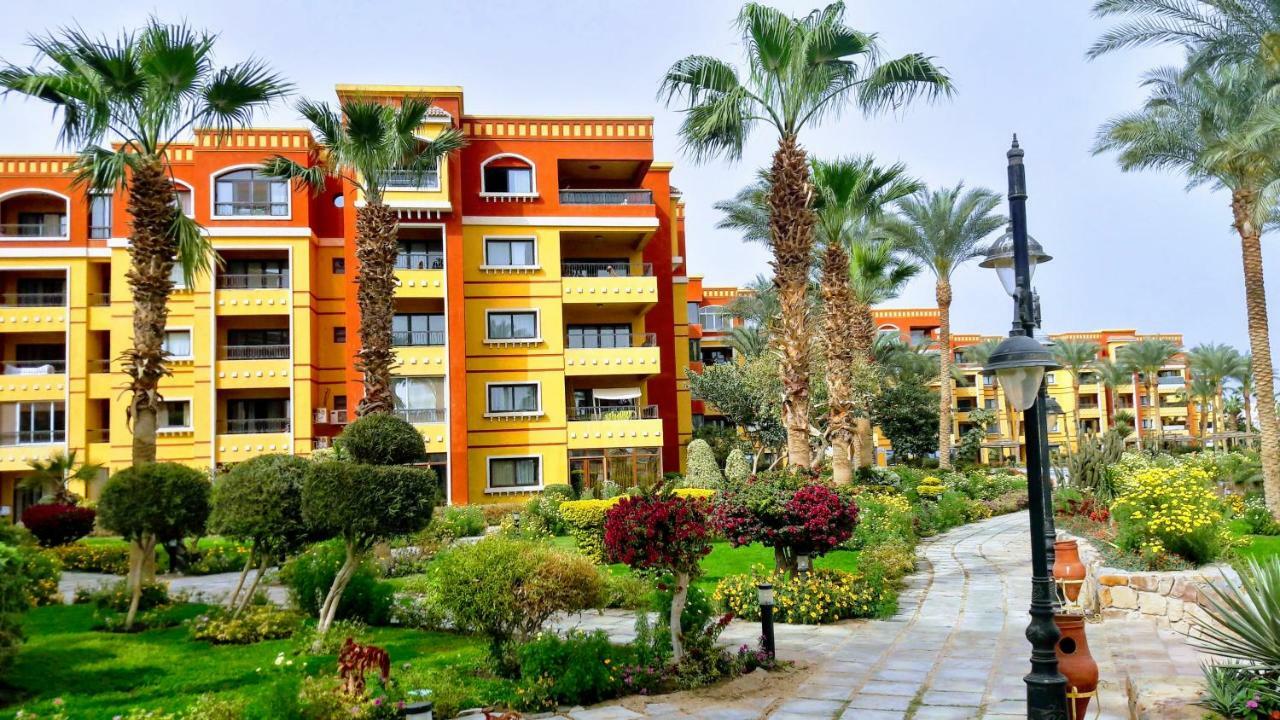 Esplanada Hotel Apartments Hurghada Bagian luar foto