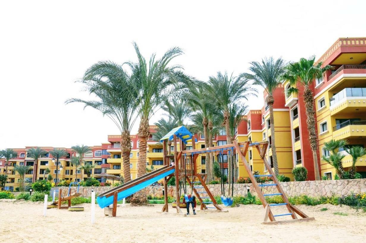 Esplanada Hotel Apartments Hurghada Bagian luar foto