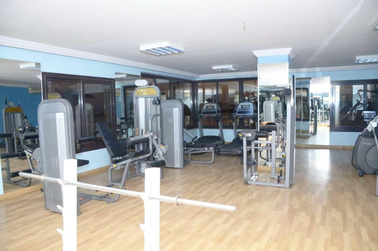 Esplanada Hotel Apartments Hurghada Bagian luar foto