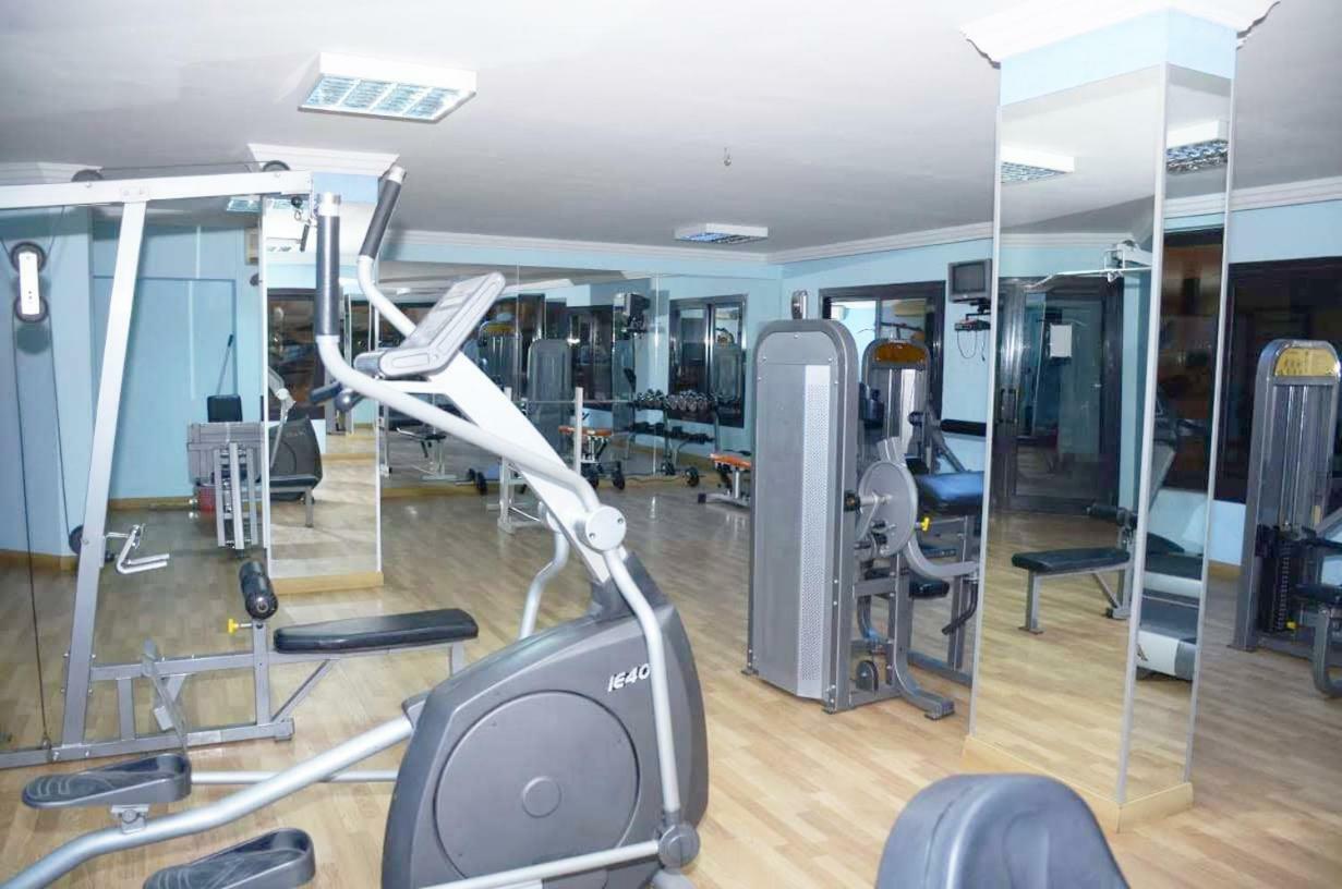 Esplanada Hotel Apartments Hurghada Bagian luar foto
