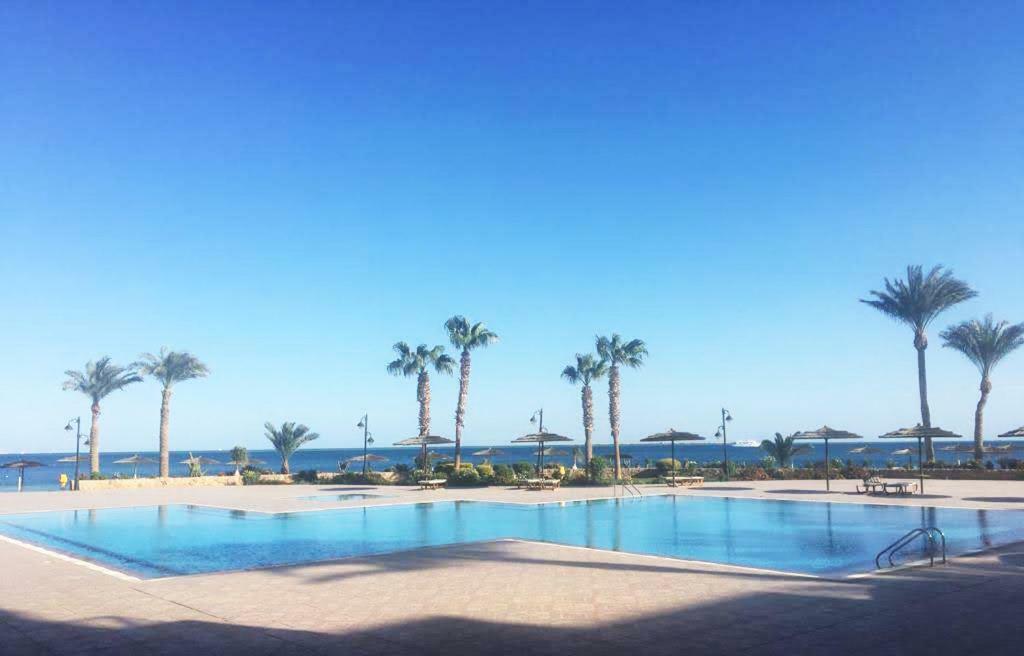 Esplanada Hotel Apartments Hurghada Bagian luar foto